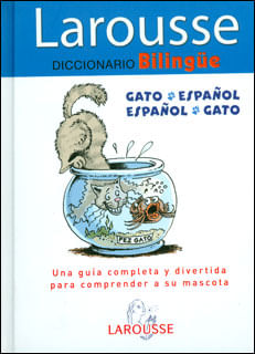 Diccionario bilingüe GatoEspañol – EspañolGato