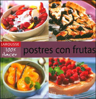Postres con fruta