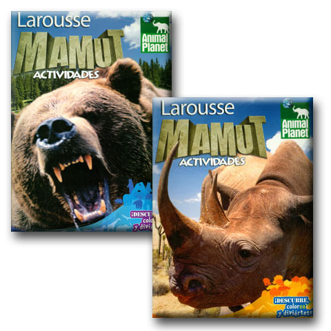 Mamut actividades