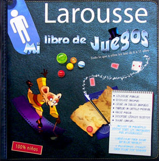 Mi libro de juegos 100 niños