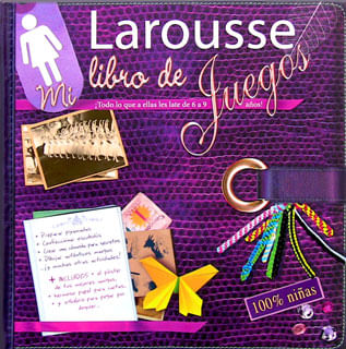 Mi libro de juegos 100 niñas