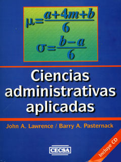 Ciencias administrativas aplicadas Incluye CD