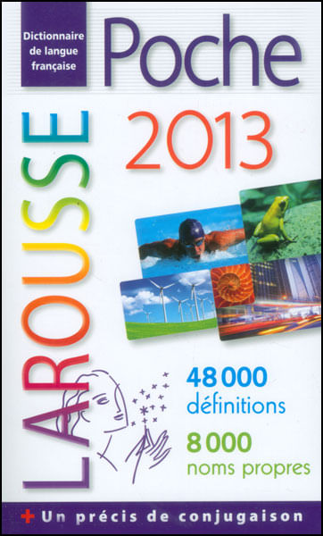 Dictionnaire de langue français Poche 2013