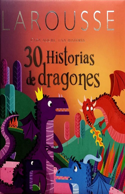 30 historias de dragones