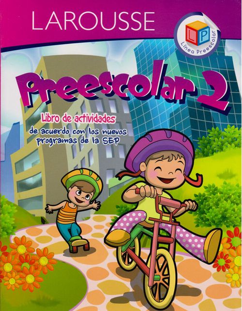 Preescolar 2  Libro de Actividades