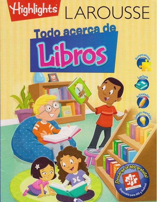 Todo acerca de libros Descarga la app gratuita Highlights