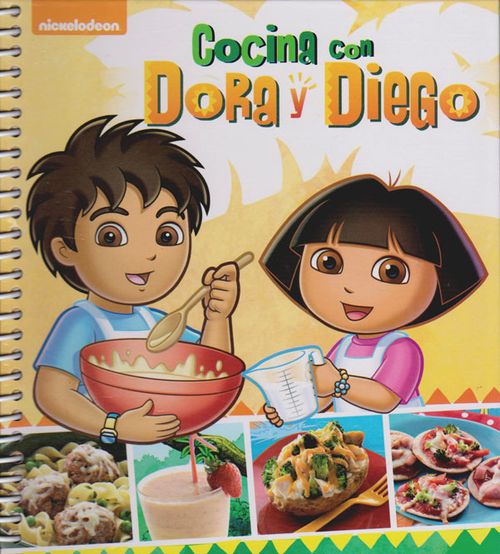 Cocina con Dora y Diego