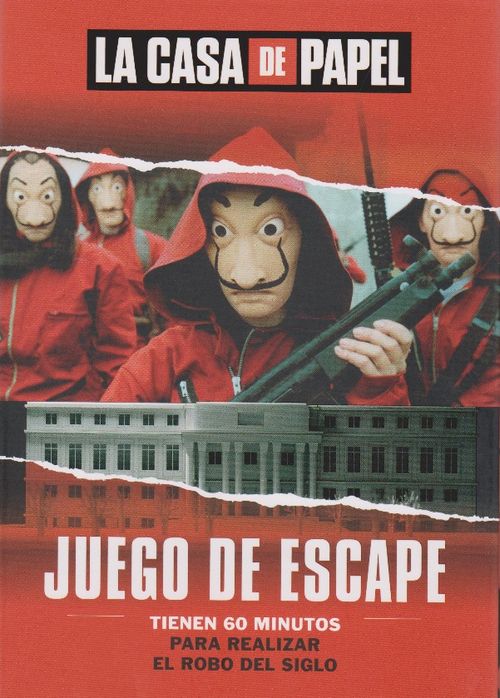 La Casa De Papel  Juego De Escape