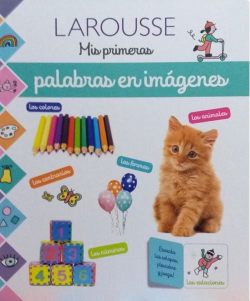 Mis Primeras Palabras En Imágenes
