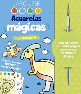 Acuarelas Mágicas  Los Dinosaurios