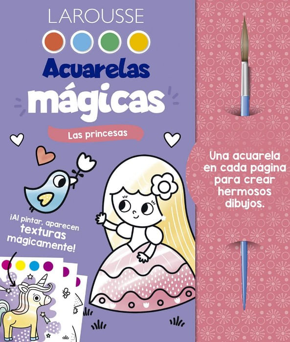 Acuarelas Mágicas Las Princesas - Libreria de la U