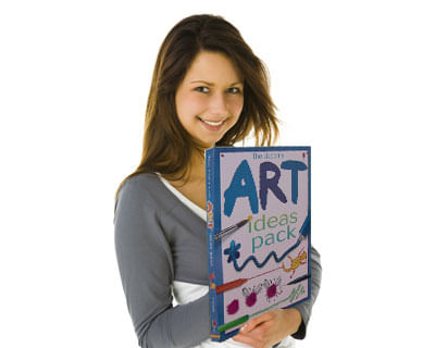 The Usborne Art Ideas pack