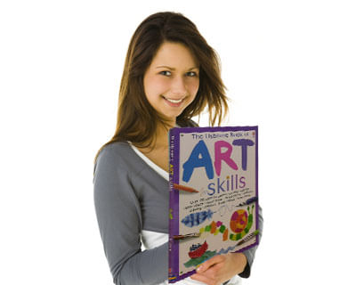 The Usborne Book of Art Skills