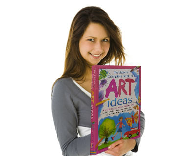 The Usborne Complete Book of Art Ideas