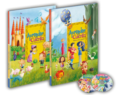 Aprender es un cuento Tomos I y II Incluye CD