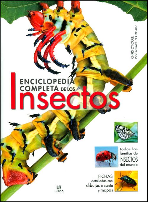 Enciclopedia completa de los insectos