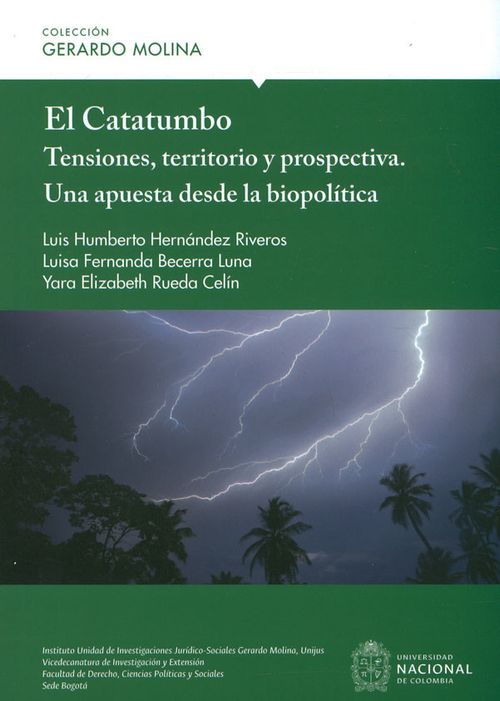 El Catatumbo Tensiones territorio y prospectiva