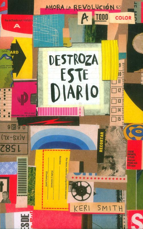 Destroza este diario Ahora a todo color