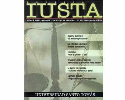 Revista IUSTA No 22