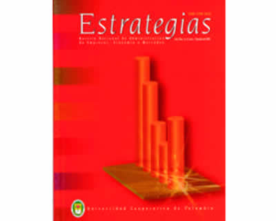 Estrategias Revista Nacional de Administración de Empresas Economía y Mercadeo Nos 5 y 6 Año 3