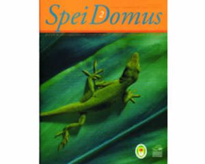 Spei Domus. Revista de investigaciones en ciencias animales. Vol. 1 No. 2