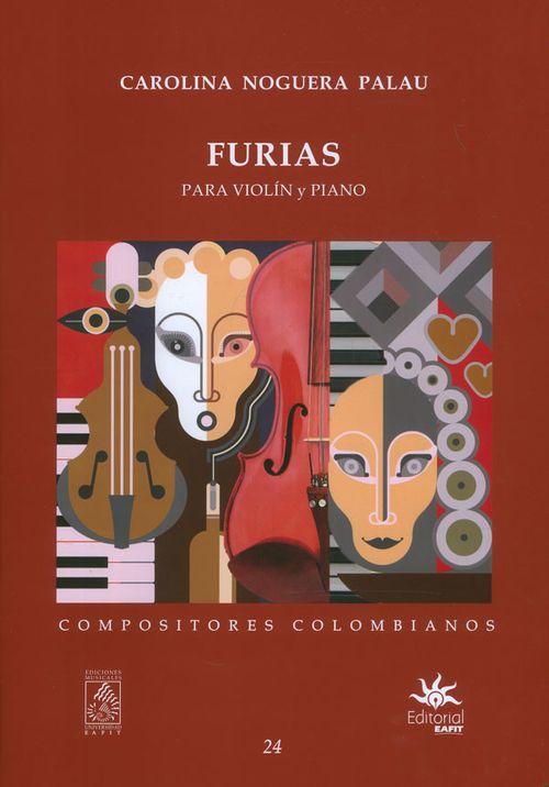 Furias Para Violin Y Piano