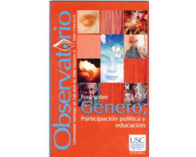 Observatorio No 6 Foro sobre género participación política y educación