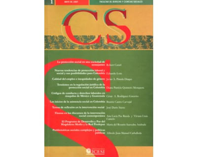 CS Revista de la Facultad de Derecho y Ciencias Sociales No 1