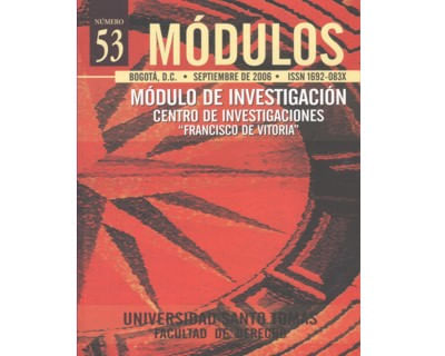 Módulos No 53 Módulo de Investigación Centro de Investigaciones “Francisco de Vitoria”