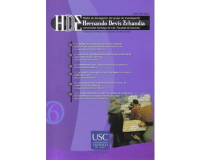 Revista Hernando Devis Echandía No 6