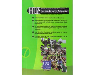 Revista Hernando Devis Echandía No 7