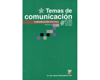 Temas de comunicación No. 16