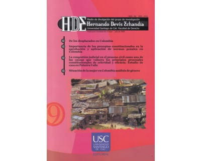 Revista Hernando Devis Echandía No 9