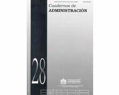 Cuadernos de Administración No 28 Vol 17