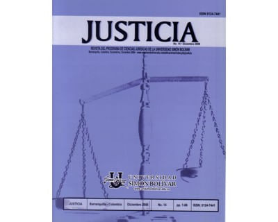 Revista Justicia No 14