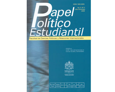 Papel Político Estudiantil Vol 5 No 2