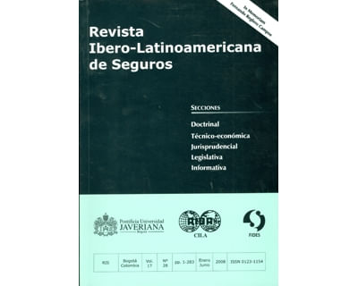 Revista IberoLatinoamericana de Seguros No 28