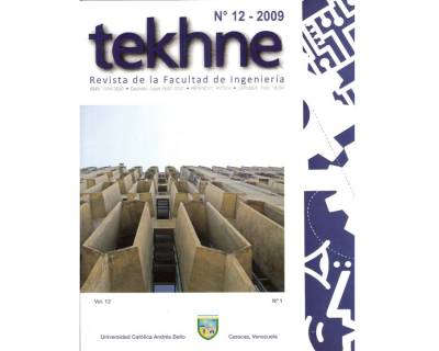 Tekhne, revista de la facultad de ingeniería Nº 12 - 2009