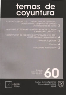 Temas de Coyuntura No. 60