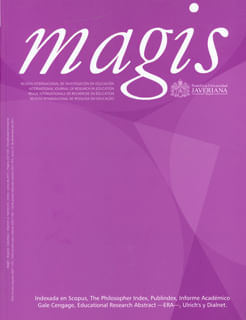 Magis Vol 3 No 6 Revista internacional de investigación en educación