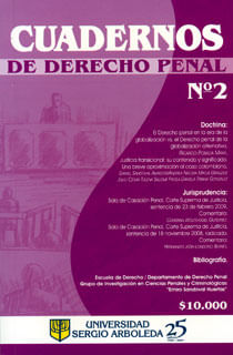 Cuadernos de derecho penal No 2