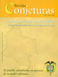 20 años de la constitución entre celebraciones y conmemoraciones Revista conjeturas No 10