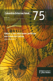 Colombia Internacional No 75 China y sus relaciones políticas con América Latina