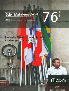 Colombia Internacional No 76 Las relaciones internacionales en tiempos de crisis