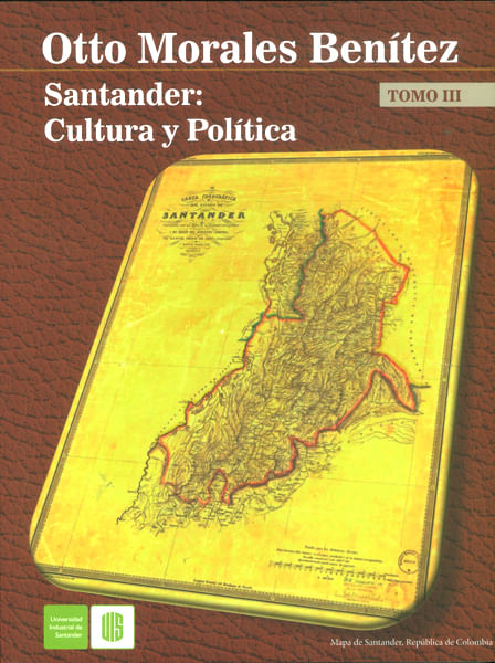 Santander Cultura y política Tomo III