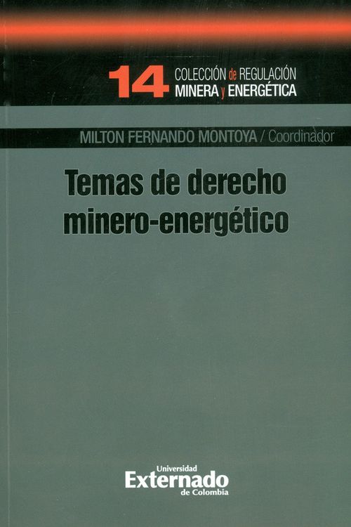 Temas De Derecho MineroEnergético