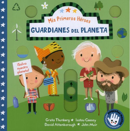 Mis Primeros Héroes Guardianes Del Planeta