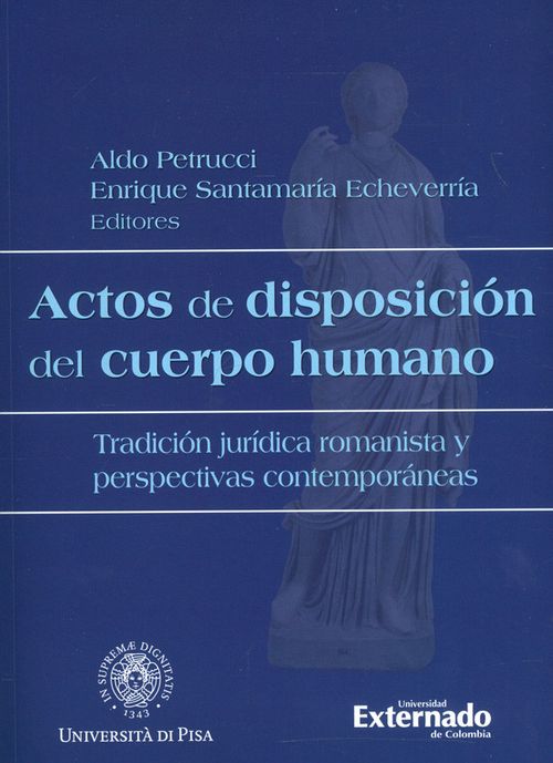 Actos De Disposición Del Cuerpo Humano