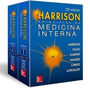 Principios Medicina Interna 20ªEd 2V Harrison