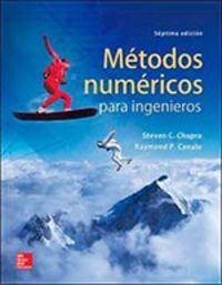 Metodos Numericos Para Ingenieros 7ª Edicion
